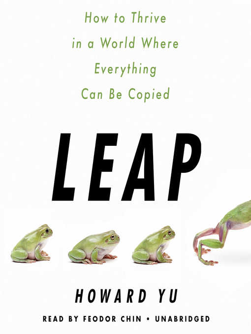 Title details for Leap by Howard Yu - Available